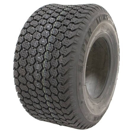 Stens 18x8.50-8 Lawn Mower Tire, 4 Ply, Super Turf, 22 psi 160-413